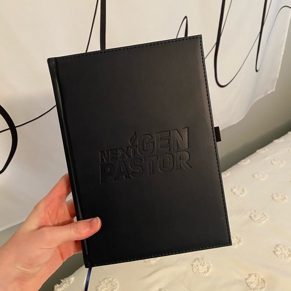 𝅺NEXT Gen Pastor Notebook - Picture 1 of 10